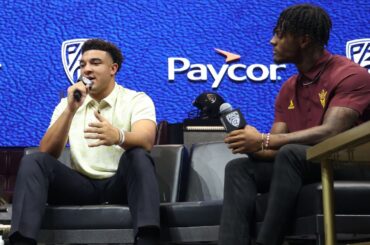 Arizona State Student-Athlete Press Conference | 2023 Pac-12 Football Media Day