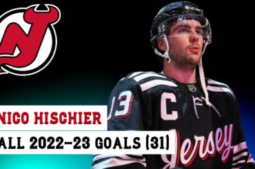 Nico Hischier (#13) All 31 Goals of the 2022-23 NHL Season