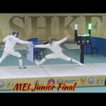 [GOLD] FEDOTOV Alexandr 🇰🇿 v SITO Jian Tong 🇸🇬 l Asian Junior & Cadet Fencing 2023 | Junior MEI