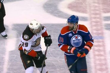 Gotta Hear It: Maroon gets under Ducks skin, throws puck in trash