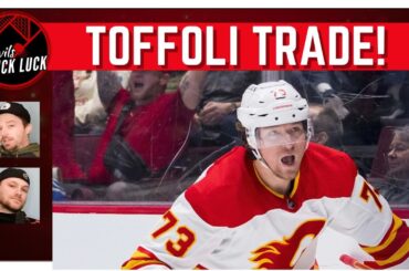 BREAKING NEWS: Devils add Tyler Toffoli from the Calgary Flames!