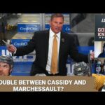 Trouble between Marchessault and Cassidy / McPhee likes chances to repeat / reacts to Karlsson trade