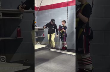 A great workout on the skating treadmill! #hockeyvideos #youtubeshorts #skating #hockey #shorts