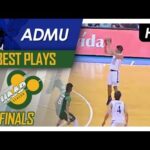 Thirdy Ravena SOARS for the rebound, Matt Nieto drills the three | ADMU | Finals Game 3 | Best Plays