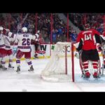 Rangers score two fast goals, Senators in trouble early