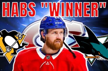 NHL TRADE: HABS PENGUINS