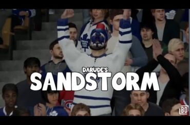 'Sandstorm' replaces 'The Wave' in NHL 17 | Thumb League