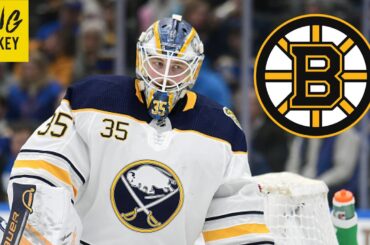 Boston Bruins Sign Linus Ullmark