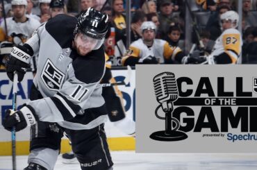 Call of the Game: Anze Kopitar Picks up his own Rebound