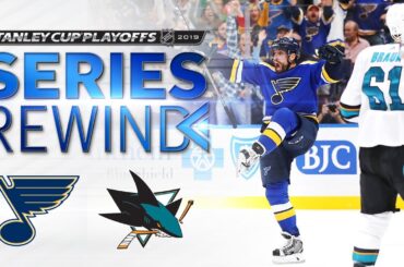 SERIES REWIND: Blues dispatch Sharks in six to clinch Stanley Cup Final berth