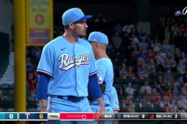 Andrew Heaney with 2nd Consecutive Quality Start | Rangers Live