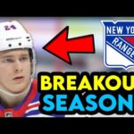 Is This The Season That New York Rangers Kappo Kakko BREAKS OUT?