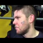 Paul Stastny on his recovery from Friday's injury (gash on face)