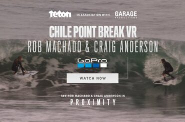 Craig Anderson and Rob Machado Explore Cold Chilean Waves in Virtual Reality