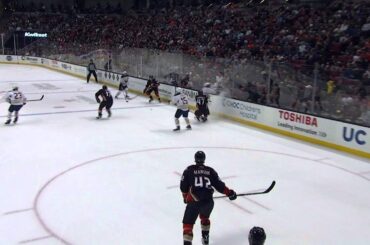 Gotta See It: Lindholm injured after Kane goes low on hit