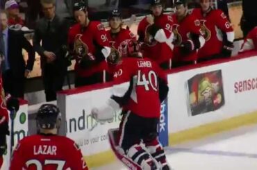 Gotta See It: Lehner takes frustration out on his stick