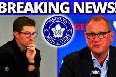 🚨 JUST OUT! TORONRO MAPLE LEAFS BREAKING NEWS TODAY!