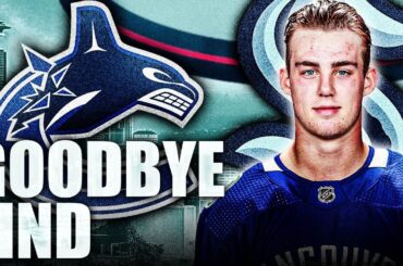 KOLE LIND TO THE SEATTLE KRAKEN (Vancouver Canucks / Expansion Draft NHL News & Trade Rumours 2021)