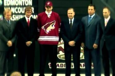 #TBT: Blake Wheeler's 2004 NHL Draft