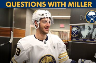 Colin Miller Answers Fan Questions | Buffalo Sabres