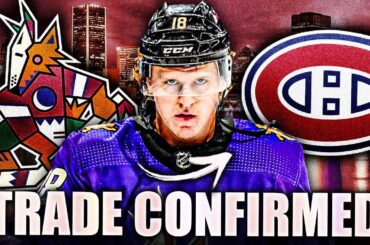 CHRISTIAN DVORAK OFFICIALLY TRADED TO MONTREAL CANADIENS (Arizona Coyotes, Habs News NHL Today 2021)