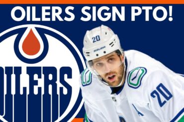 Oilers SIGN Brandon Sutter To PTO | Edmonton Oilers Update