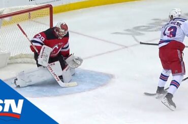 Alexis Lafrenière Goes Skate To Stick To Beat Blackwood