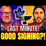 🚨💥 FORMER ST. LOUIS BLUES PLAYER JOINING MAPLE LEAFS? GOOD SIGNING, FANS? TORONTO MAPLE LEAFS NEWS