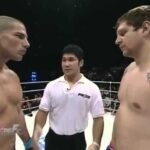 Crazy fight MMA James Thompson vs Alexander Emelianenko