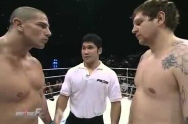 Crazy fight MMA James Thompson vs Alexander Emelianenko