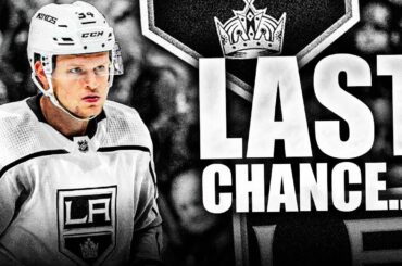 ARTHUR KALIYEV'S LAST CHANCE… FORMER TOP PROSPECT: WHAT NOW? (LA Kings News & Rumours Today 2023)