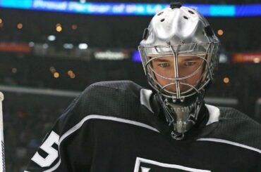 Kings surprise with trade of goaltender Kuemper to Coyotes