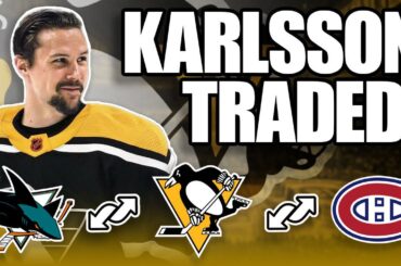 Who Won the Erik Karlsson/Jeff Petry/Mike Hoffman Trade? Penguins/Canadiens/Sharks Trade Breakdown