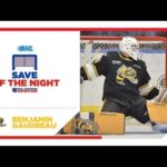 OHL Save Of The Night | Ben Gaudreau | April 12, 2022