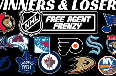 2022 NHL Free Agency Winners & Losers