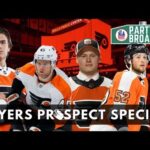 Ranking the Top Flyers Prospects in 2023-24 I #1-5 Analysis I Why Matvei Michkov will be a STAR