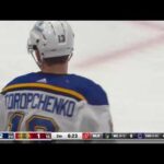 Alexei Toropchenko scores goal vs Blackhawks (30 mar 2023)