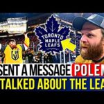 🚨 POLEMIC NEWS! Phil Kessel Sends a Message To The Maple Leafs! Angry Fans! TORONTO MAPLE LEAFS NEWS