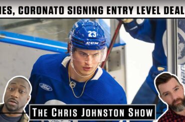 When Do Knies, Coronato Sign Their Entry Level Deals? | The Chris Johnston Show