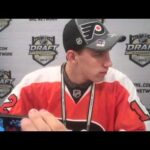 Anthony Stolarz at the 2012 NHL Draft