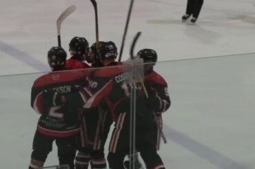 CSSHL - KC Cosgrove - E15 Playoff Highlights - POE vs Yale -  Age 15