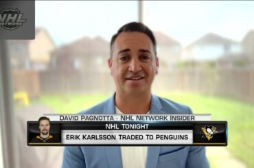 Dave Pagnotta talks Karlsson, Capitals, and Lindholm