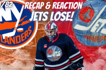 🤣😂🤣😂 THIS TEAMS A JOKE! JETS LOSE 4-0!!! - 22/23 Winnipeg Jets Game Recap&Reaction 60/82