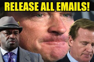 NFLPA DEMANDS the NFL release all EMAILS after Jon Gruden RESIGNATION! | The NFL REFUSES!