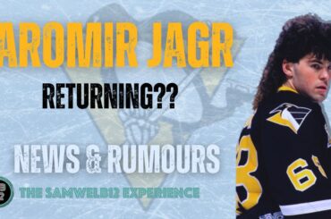 Jaromir Jager - Is he returning to the NHL with the Pittsburgh Penguins??