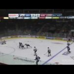 Quinton Byfield scores first OHL goal