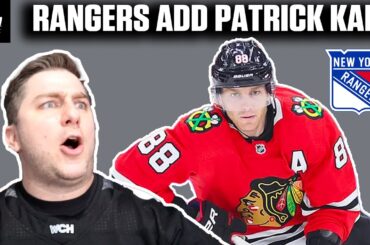 Patrick Kane Acquired By New York Rangers w/ Steve Dangle | Trade Breakdown