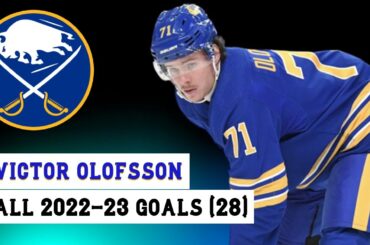 Victor Olofsson (#71) All 28 Goals of the 2022-23 NHL Season