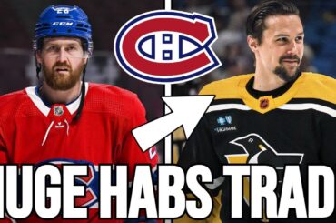 JEFF PETRY BACK WITH THE HABS IN ERIK KARLSSON TRADE TO THE PENGUINS - MONTREAL CANADIENS NEWS TODAY