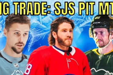 MONTREAL CANADIENS TRADE: PENS HABS